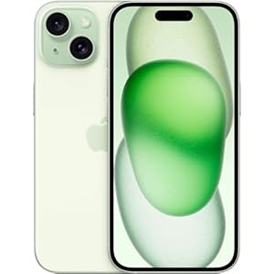 Apple iPhone 15 (128 GB) – Grün