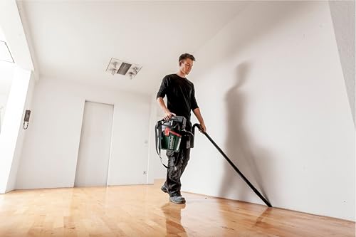 Metabo AS 18 HEPA PC Compact accu-stofzuiger 18V – Karton – Met handmatige filterreiniging en HEPA-filter – 602029850 - Afbeelding 4