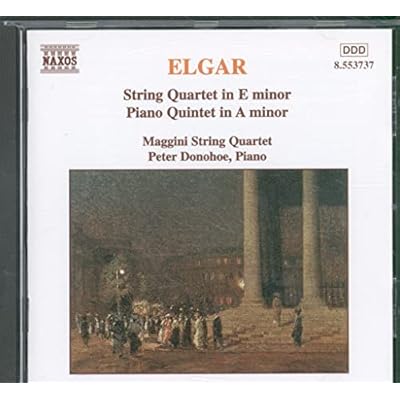 Elgar: String Quartet - Piano Quintet