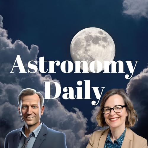 Moon Race Showdown; Black Hole Kicks and Enceladus' Organic Mystery Podcast Por arte de portada