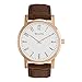 Bulova Men's 97A106 Leather Strap Watch