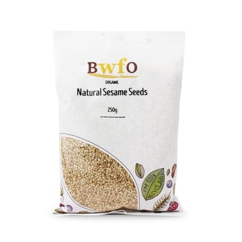 Organic Natural Sesame Seeds 250g (BWFO)