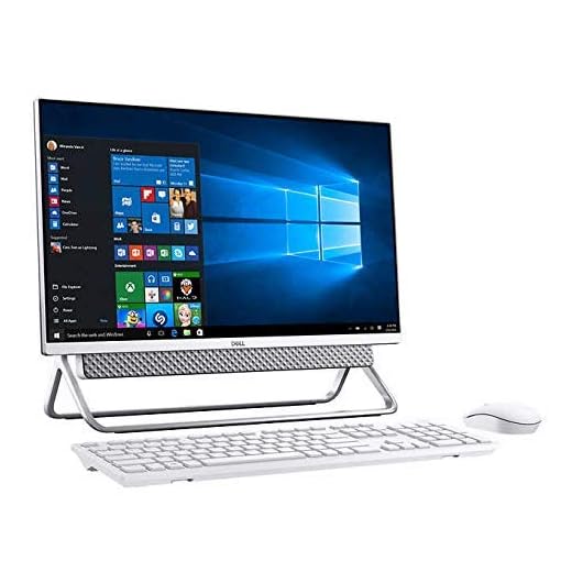 Dell Inspiron 24 5000 Series All-in-One Touchscreen Desktop | Intel Core i5-1135G7 | 12GB RAM | 256GBSSD +1TBHDD | Intel Iris Xe Graphics | Windows 10 Home