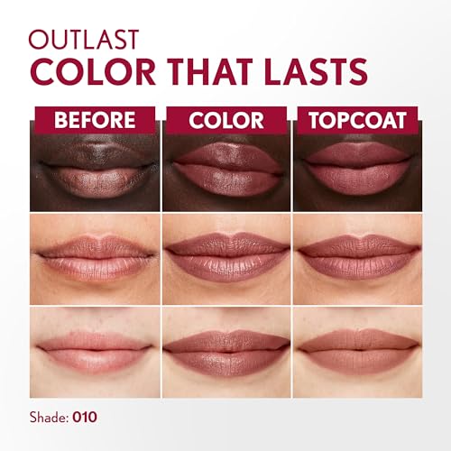 Image of COVERGIRL Outlast All-Day Lip Color With Topcoat, 010 Sugey Girl