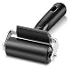 Rubber Roller, Ideal for Anti Skid Tape Construction Tools, Print, Ink and Stamping Tools (2.5-Inch, Black)