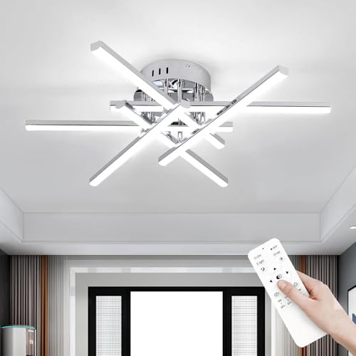 Luminaire Plafonniers LED Salon et Chambre à Intensité Variable