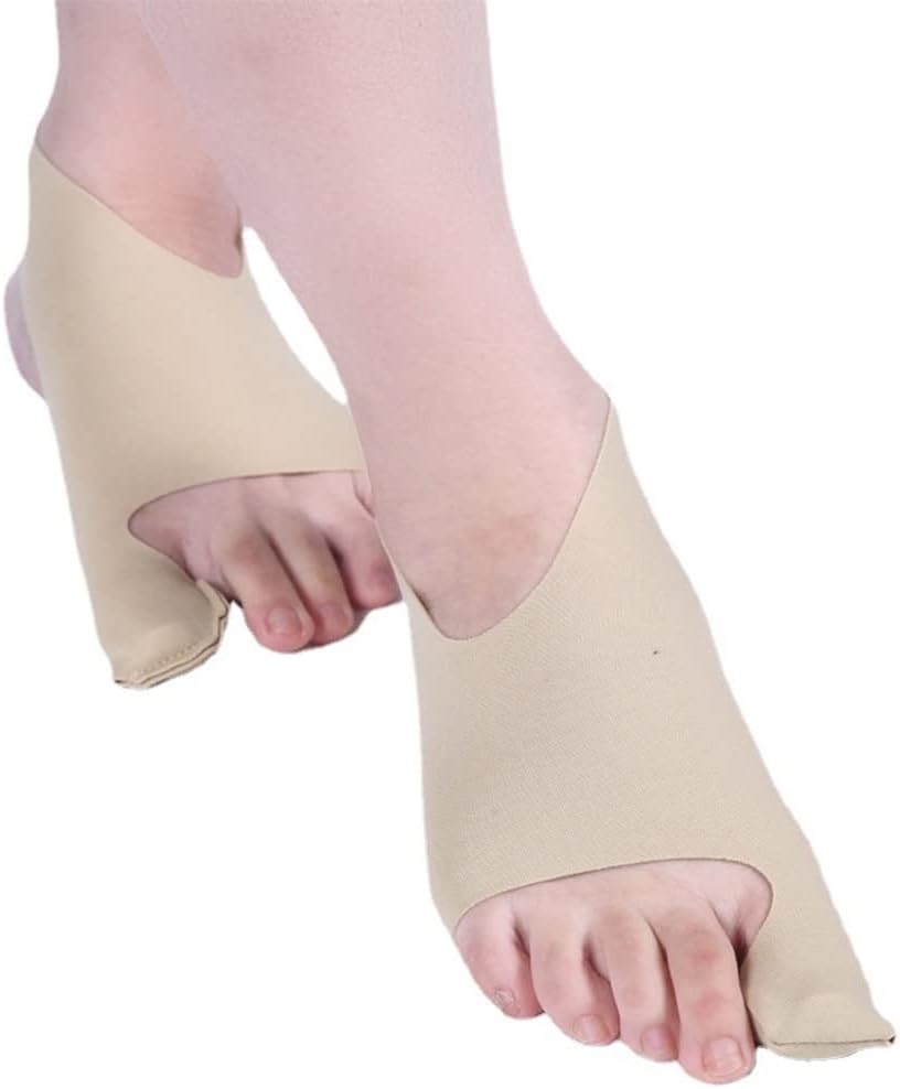 DEAVER Bunion Straightener,Protector Relief Sleeve w/Gel Bunion Stretchy Pads Cushioned Splint, Hallux Valgus Overlapping Corrector Guard Hammer Toe Pain