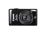 Canon PowerShot ELPH 510 HS 12.1 MP CMOS Digital Camera with Full HD Video and Ultra Wide Angle Lens (Black)