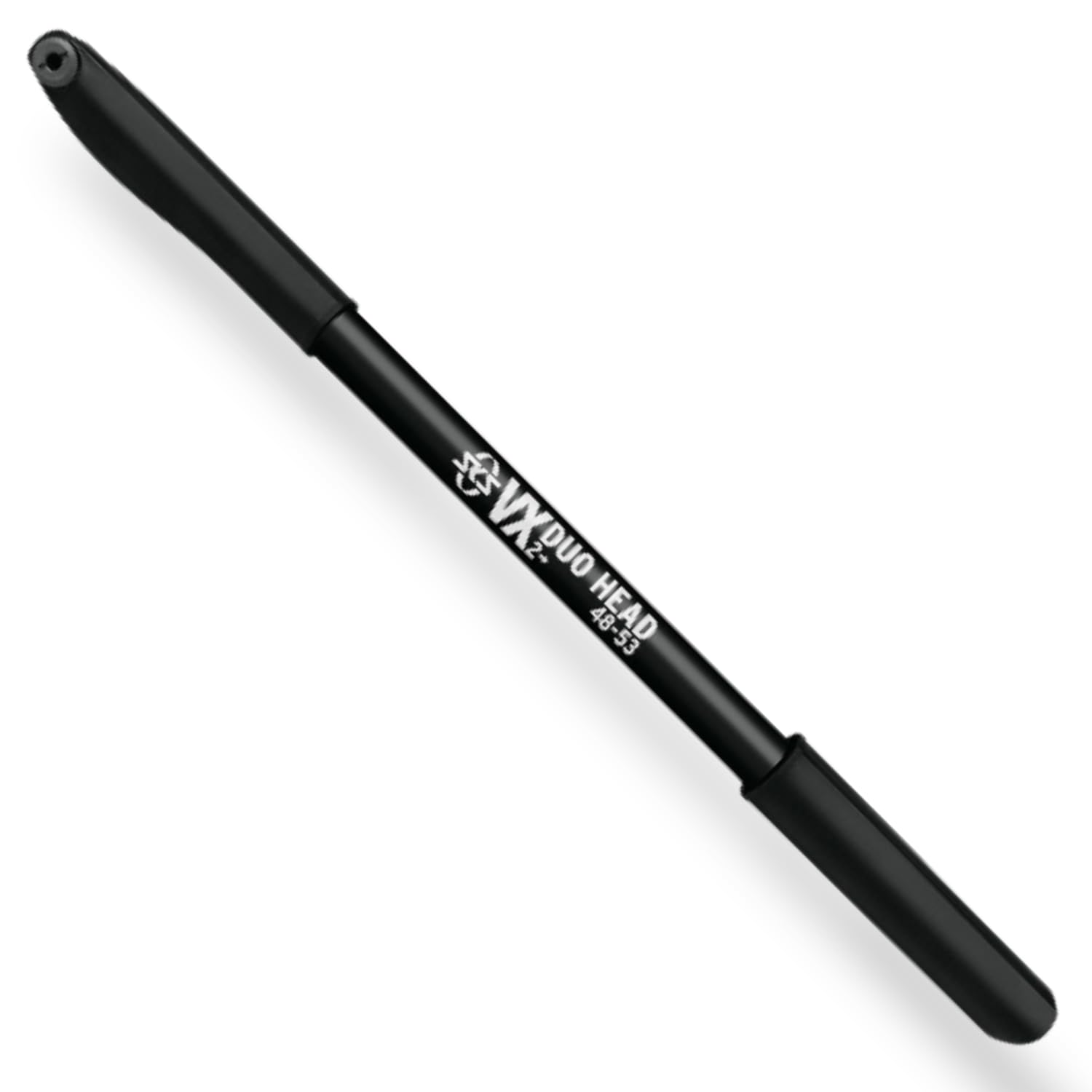 SKS Germany VX - Pompa per telaio per bicicletta (pompa ad aria con pratica testa doppia, adatta per tutti i tipi di valvola, fissaggio a morsetto, pressione massima: 6 bar/87 PSI), colore: Nero