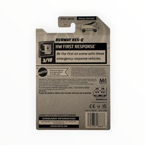 Hot Wheels Runway Res-Q - First Response miniatura 2