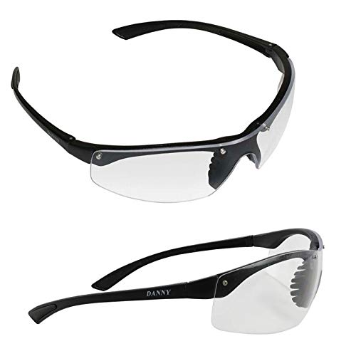 Óculos Esportivo Bike Lentes Transparentes Tático Noturno