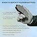 Semi-Metallic Brake Pads Front and Rear Kits, Brakes Pads Set Replace# 102.0157, 102.0077 fits Peugeot 504 2.0L 1971 1974-1979, fits 504 2.3L 1977-1979 1983, fits 504 2.1L 1974-1976, Replacement Parts