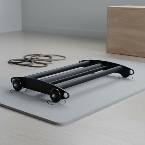 Qianly Glute Ham Roller Máquina para Entrenamiento Muscular con Ruedas de Rodadura Suave miniatura 4