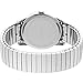 Timex Men's Easy Reader Bold 38mm Perfect Fit Watch – Silver-Tone Case White Dial with Silver-Tone Expansion Band