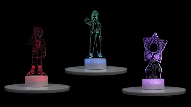 Watch Cool 3D Night Light For Fans on Amazon Live