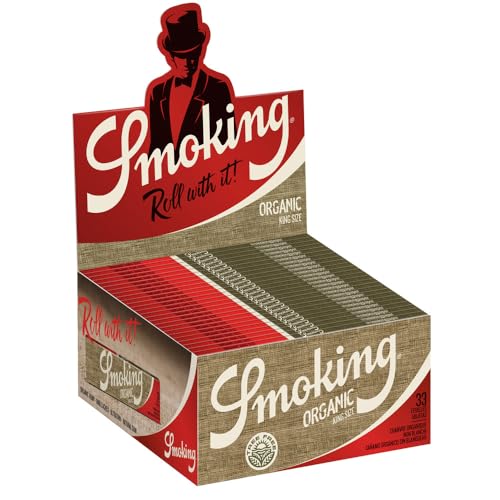 Feuille à rouler Smoking biologique papier chanvre naturel slim