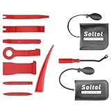 Soltol Trim Removal Tool Kit with 2 Air Bags