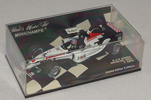 F1 BAR Honda 2005 Minichamps Takuma Sato cadeau idéal passionné sport