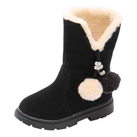 Bottes d'Hiver Fille LuckyGirls Cover