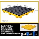 Zoom IMG-1 generico piattaforma anti sversamento quadrata Zoom IMG-1 generico piattaforma anti sversamento quadrata