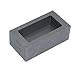 Graphite Ingot Mold Melting Casting Mould for Gold Silver Metal (85x45x30mm - 665g Gold/320g Silver)