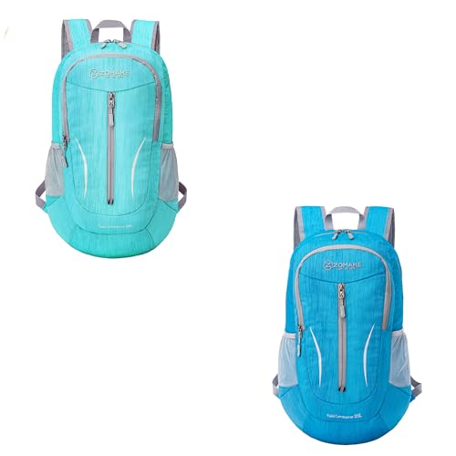 Mochila plegable ultra ligera ZOMAKE 25L para senderismo