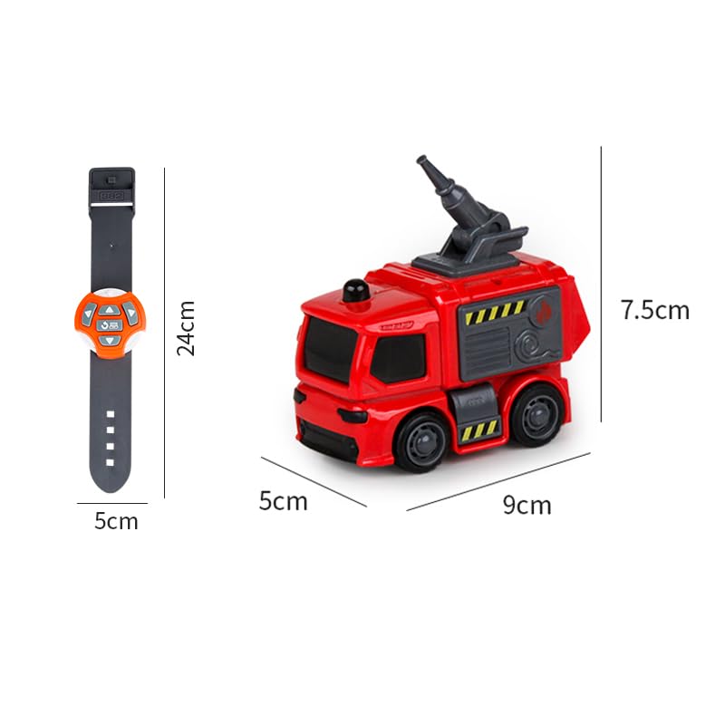 Image of Magicwand【Pack of 1 R /c Rechargeable【Type-C Charging】 2-in-1 Miniature Jeeep with Trailer & Led Lights【1 Random Color Will be Shipped】