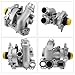 AULINK 06H121026AB Water Pump (2.0L L4) For Audi A3 2008-2013,A4 A5 2009/2010-16,A6 2012-15,Q3 2015-16,TT Quattro 2009-15,Allroad 2013-16,Q5 2011-16,VW Beetle 2012-13,CC Eos Tiguan 2009-16,Jetta 10-13