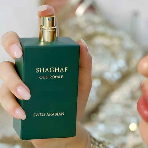 Image of Swiss Arabian Shaghaf Oud Royal Eau De Parfum For Men & Women -75ml