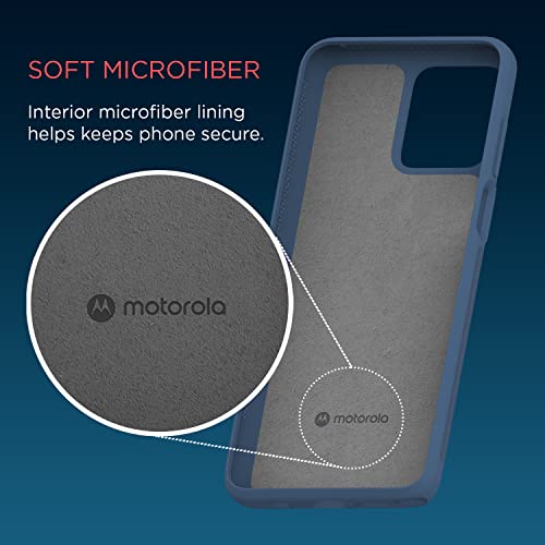 Image of Motorola Moto G Stylus 5G (2023) Textured Protective Dusk Blue Case | Precision fit Shock Absorbing Cases for Enhanced Phone Grip, Style, Drop Protection for Your Moto G Stylus 5G 2023