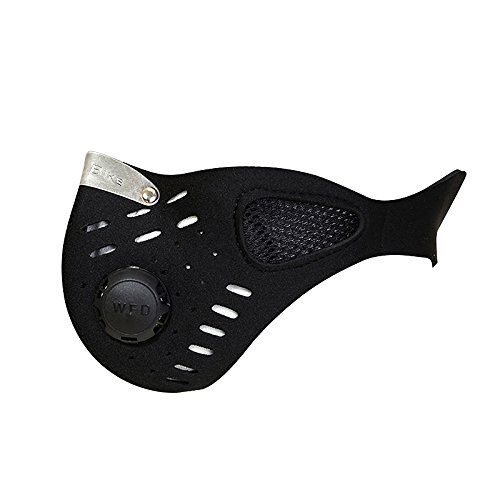 Breathable Anti-Dust Motorcycle Cycling Face Mask – Leather Muffle Visor, Unisex One Size