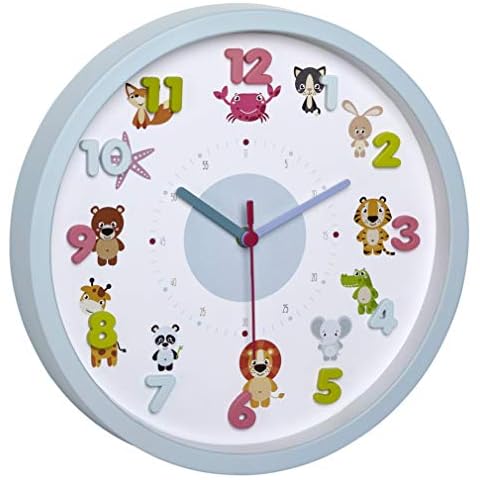 Horloge murale TFA Dostmann LITTLE ANIMALS Cover