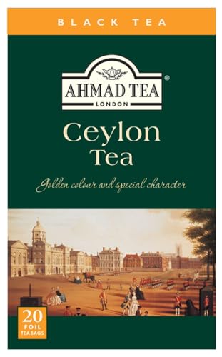 Ahmad Tea - Thé Noir Sachet Ahmad Tea - Ceylan - Thé Noir - Boitex20 sachets