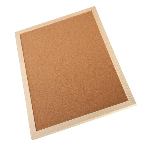 OSALADI 1 Juego Tablón de anuncios de corcho boletín plegable Escritorio junta pequeño mini key organizer panel pared tablero pared tablero de corcho decorativo mostrar tablón de anuncios