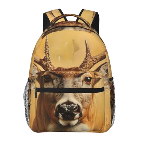 Mochila versátil de ciervo salvaje: olvida el peso en tus viajes