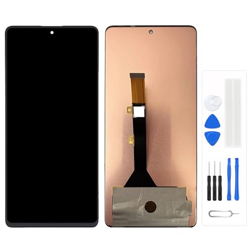 LCD�f�B�X�v���C�݊��i for Infinix GT 10 Pro X6739 / GT 10 Pro+ ��֕i�f�B�X�v���C�K���X�C���t���f�W�^�C�U�p�l�� (����)