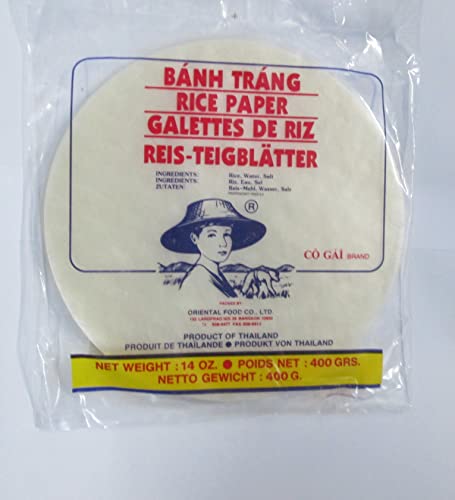 Co Gai Brand Banh Trang Rice Paper, 14.11 oz ℮ 400 g