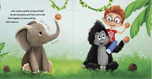 My Magical Foods - Get Picky Eaters to Choose Veggies and Fruits! - Image 6