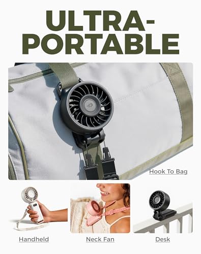 40% Off Diveblues Portable Turbo Fan with Code HCDYLGYF