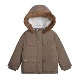 Carter's Parka pesada Adventure para niño, 5-6