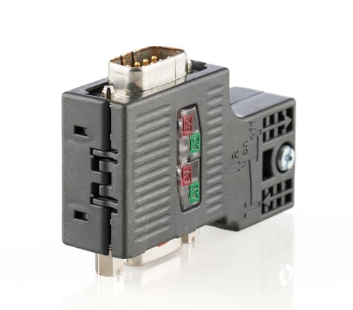 Connecteur RS485 PB bus 90 Siemens Simatic pour liaison double D-sub 9 broches