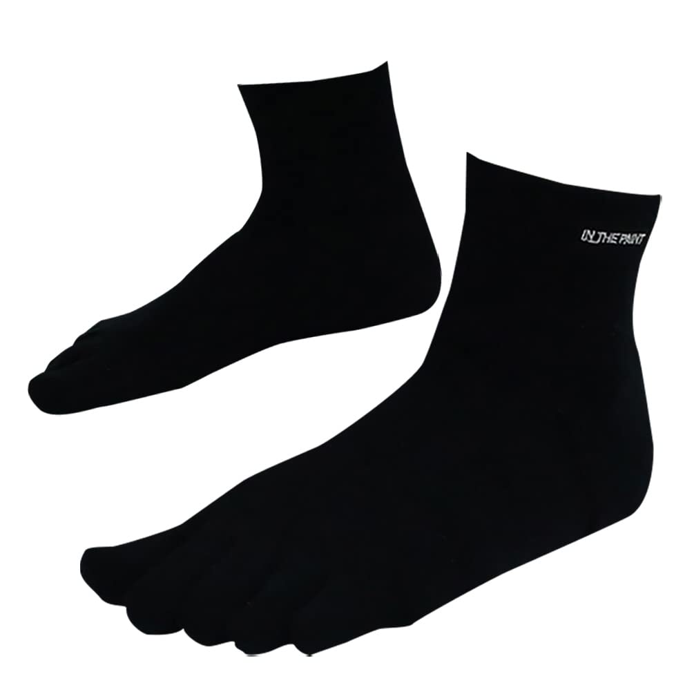 Amazon.co.jp: インザペイント(INTHEPAINT)5本指ソックス ITP17049