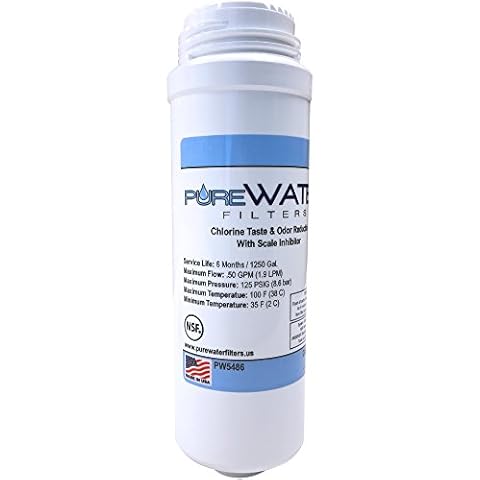 PureWater Replacement Water Filter Cartridge for Keurig B150/K150 B155/K155 K2500 K3000 B3000SE K3500 K4000 Cover
