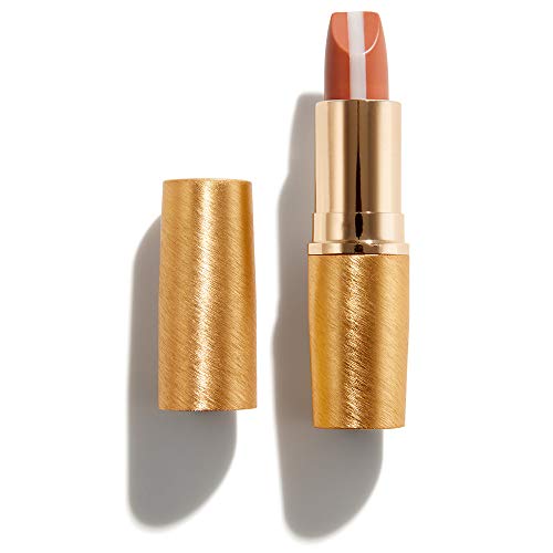 Grande Cosmetics Grandelipstick Plumping Lipstick, Satin Finish, Dulce De Leche #TOP6
