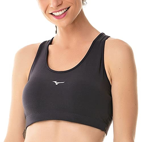 Top Mizuno Essence Feminino - Marinho