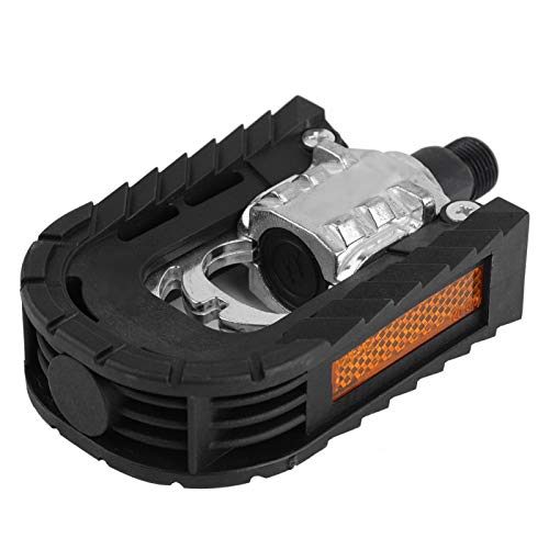 Pedal de bicicleta, liga de alumínio de um par simples pedais de bicicleta, ciclismo ao ar livre dob