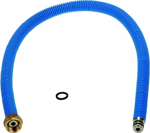 Tuyau de connexion Rational 50.01.173 avec rouleau guide anti-torsion