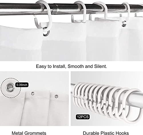 Gkleasg Ocean Shower Curtain Tropical Fish Starfish Seaweed Bathroom Curtain For Home Bathtub Decor Waterproof Polyester Fabric With 12 Hooks 72''X72'' #TOP5