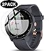 Produktbild Dotuo (2 Stücke Panzerglas Schutzfolie für Garmin Vívoactive 3 Music, 9H Härte Anti-Kratzen [2.5D Folie] [Bubble Free][Full Scratch Protection] Schutzfolie für Garmin Vívoactive 3 Music