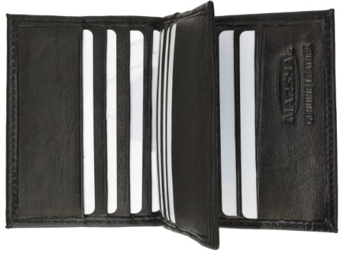 MARSHAL Center Flap Credit Card Holder